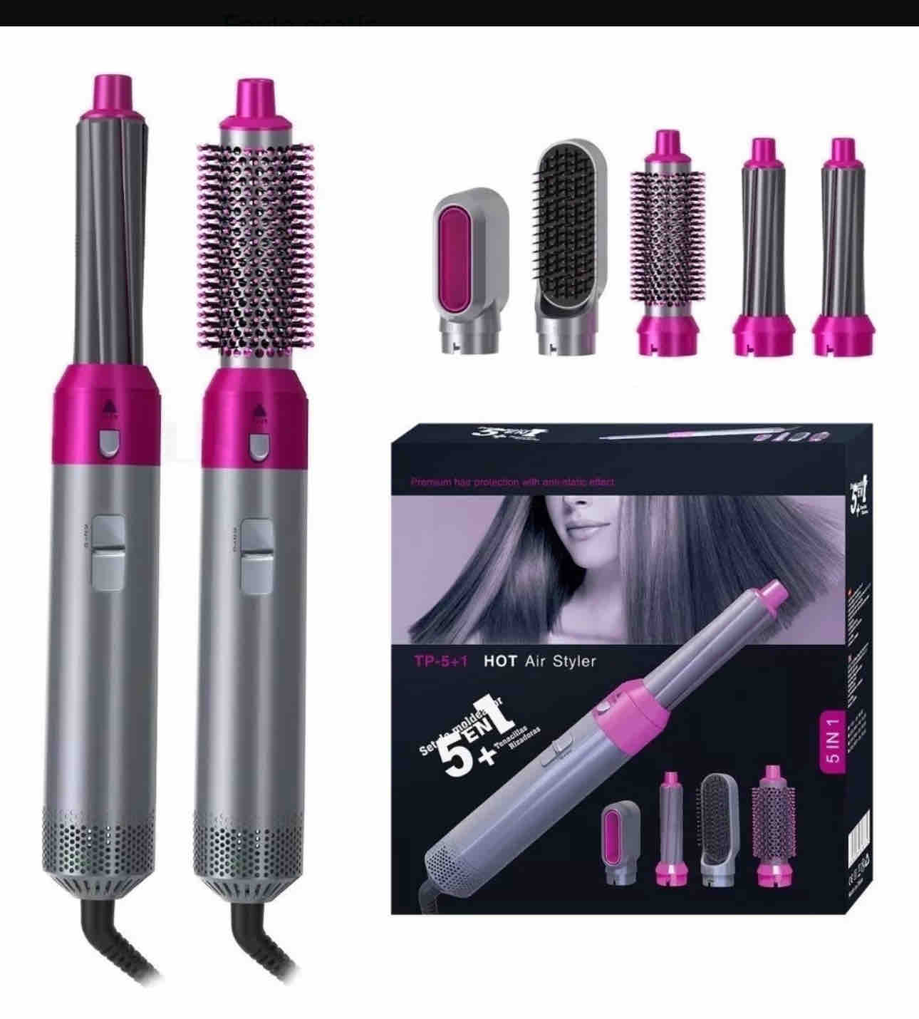 BeautyPro 5X: ¡El Secador Multifuncional que Transforma tu Cabello!