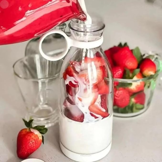 Licuadora Portatil Para Frutas - Drink en Segundos