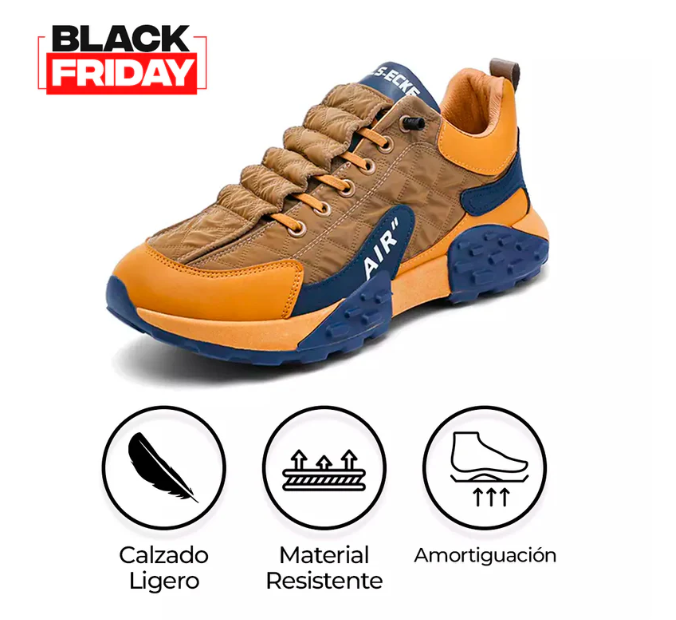 Zapatilla Flex Air - Alto Confort Plus