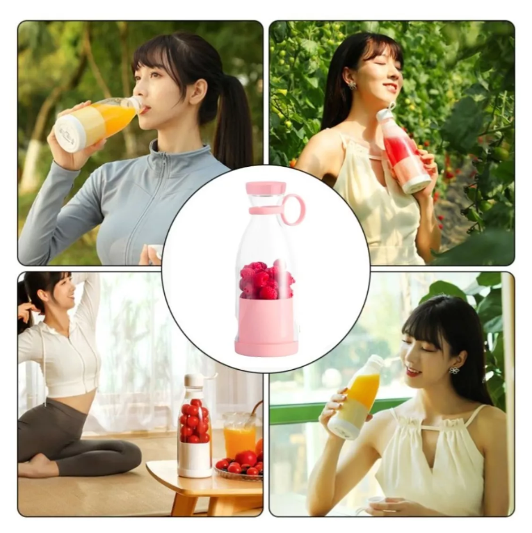 Licuadora Portatil Para Frutas - Drink en Segundos